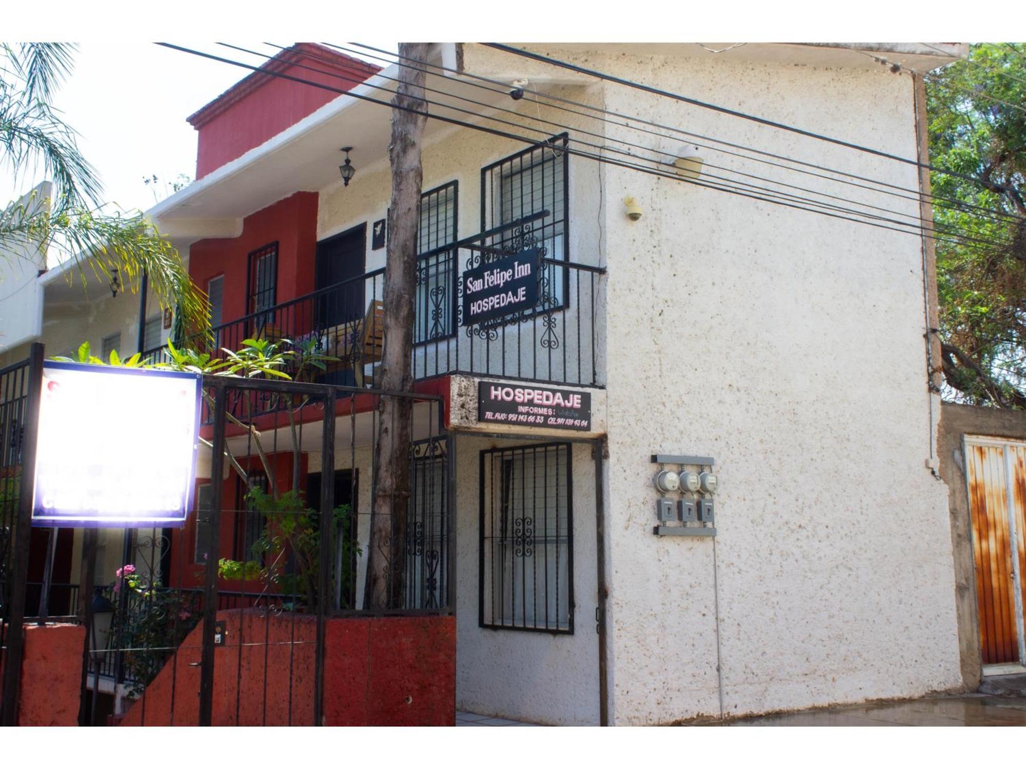 Oyo Hotel San Felipe Inn Oaxaca ภายนอก รูปภาพ